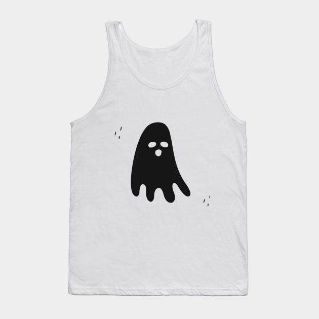 Boo! Tank Top by RicoAlencar